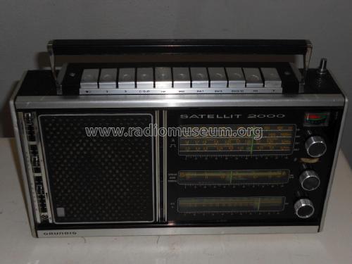 Satellit 2000; Grundig Radio- (ID = 2309170) Radio