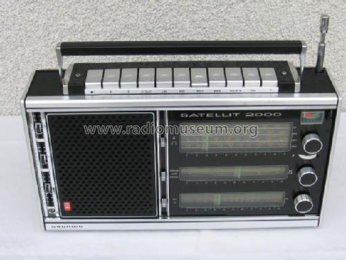 Satellit 2000; Grundig Radio- (ID = 240072) Radio