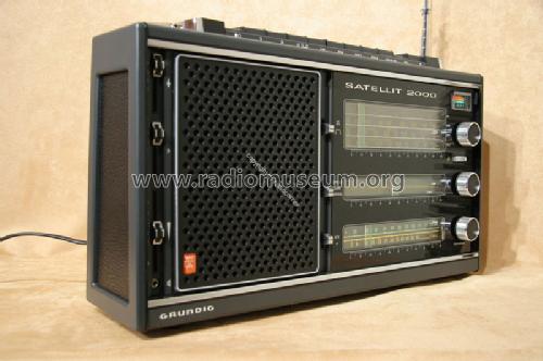 Satellit 2000; Grundig Radio- (ID = 378797) Radio