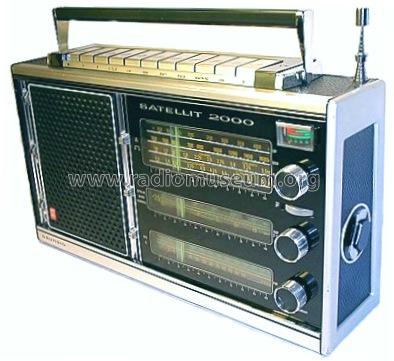 Satellit 2000; Grundig Radio- (ID = 380358) Radio