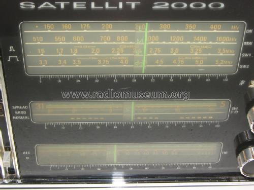 Satellit 2000; Grundig Radio- (ID = 458568) Radio