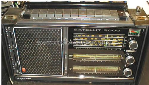Satellit 2000; Grundig Radio- (ID = 54863) Radio