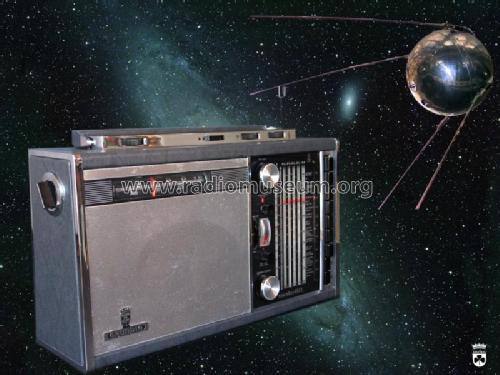 Satellit Amateur 205; Grundig Radio- (ID = 231975) Radio