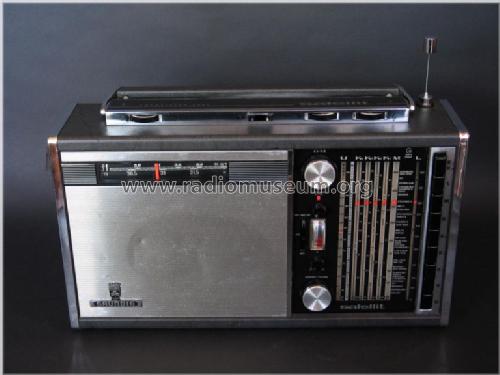 Satellit Amateur 205; Grundig Radio- (ID = 231976) Radio