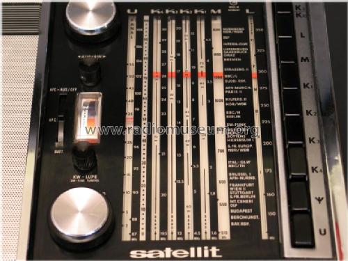 Satellit Amateur 205; Grundig Radio- (ID = 231978) Radio