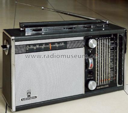 Satellit 205; Grundig Radio- (ID = 2783076) Radio