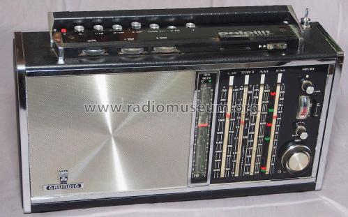 Satellit 208 Transistor 6000; Grundig Radio- (ID = 2108889) Radio