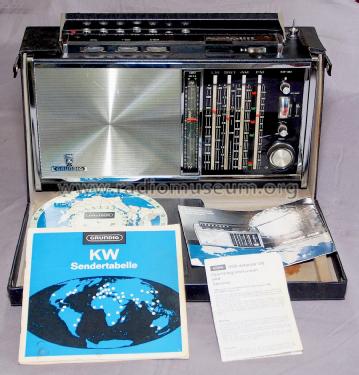 Satellit 208 Transistor 6000; Grundig Radio- (ID = 2108890) Radio