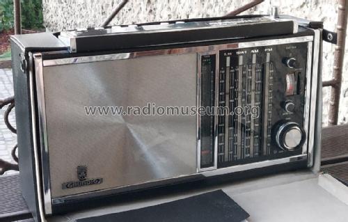 Satellit 208 Transistor 6000; Grundig Radio- (ID = 2673932) Radio