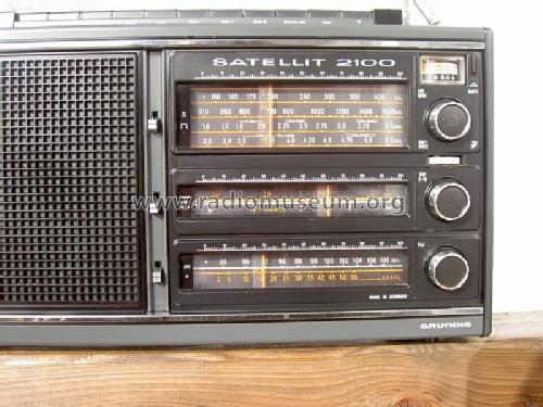 Satellit 2100; Grundig Radio- (ID = 101162) Radio