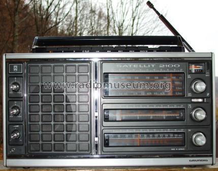 Satellit 2100; Grundig Radio- (ID = 392720) Radio