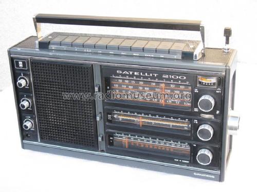 Satellit 2100; Grundig Radio- (ID = 532217) Radio