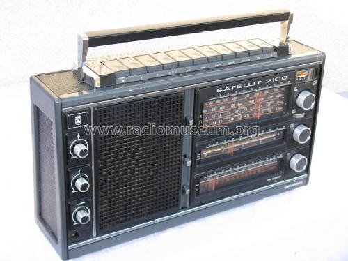 Satellit 2100; Grundig Radio- (ID = 532219) Radio