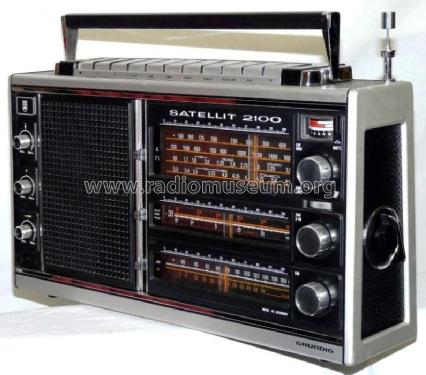 Satellit 2100; Grundig Radio- (ID = 620543) Radio