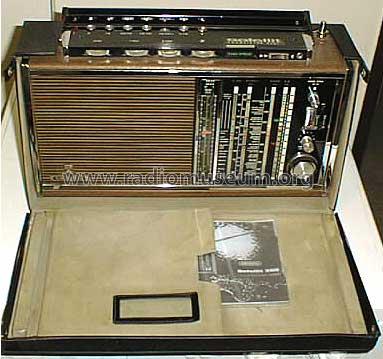 Satellit 210 Transistor 6001; Grundig Radio- (ID = 58449) Radio