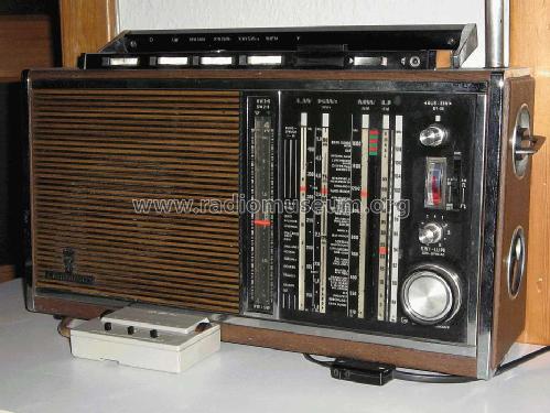 Satellit 210 Transistor 6001; Grundig Radio- (ID = 762873) Radio