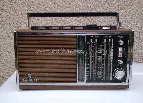 Satellit 210 Transistor 6001; Grundig Radio- (ID = 783834) Radio