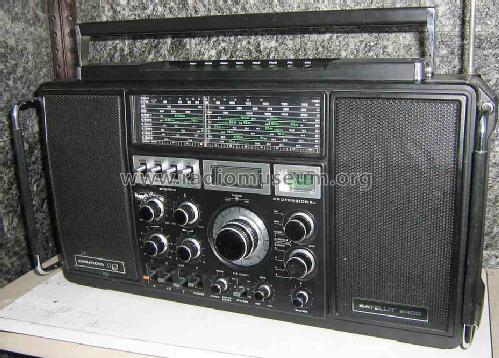 Satellit 2400; Grundig Radio- (ID = 1181212) Radio