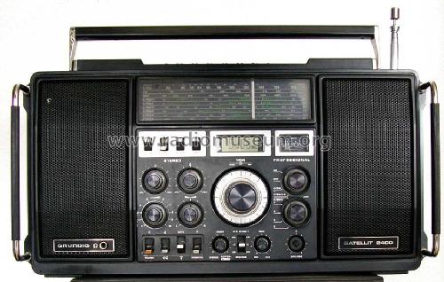 Satellit 2400; Grundig Radio- (ID = 73045) Radio