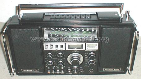 Satellit 2400; Grundig Radio- (ID = 97689) Radio