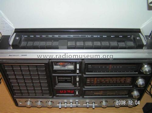 Satellit 3000 Digital; Grundig Radio- (ID = 531336) Radio