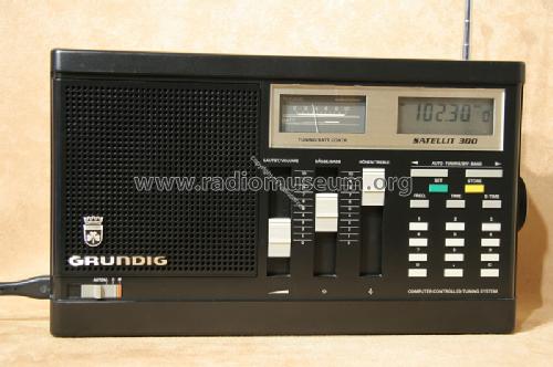 Satellit 300; Grundig Radio- (ID = 378791) Radio