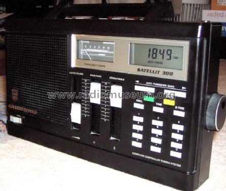 Satellit 300; Grundig Radio- (ID = 496541) Radio