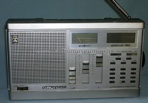 Satellit 300; Grundig Radio- (ID = 637231) Radio