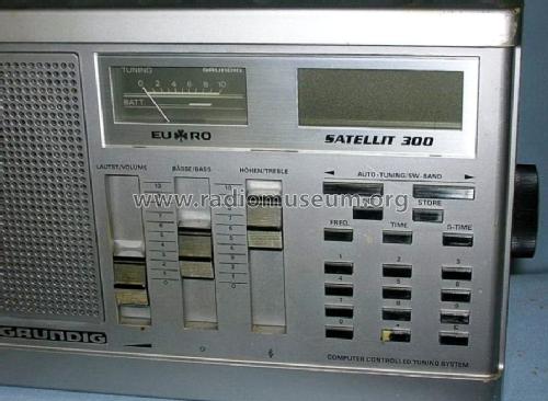 Satellit 300; Grundig Radio- (ID = 637232) Radio