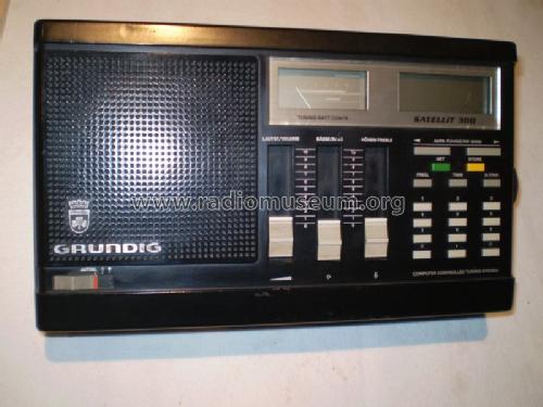 Satellit 300; Grundig Radio- (ID = 1600073) Radio