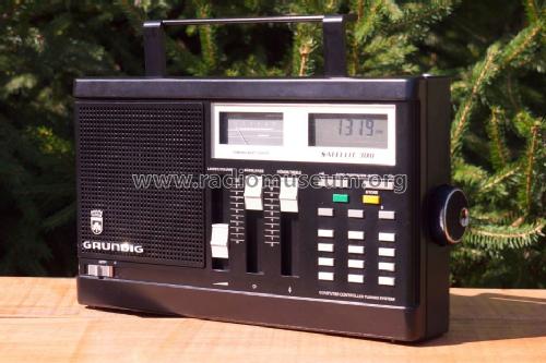 Satellit 300a; Grundig Radio- (ID = 1500898) Radio