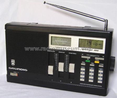 Satellit 300a; Grundig Radio- (ID = 1726714) Radio