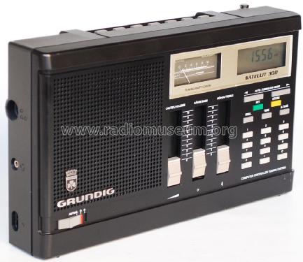 Satellit 300a; Grundig Radio- (ID = 1792500) Radio