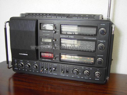 Satellit 3400 Professional; Grundig Radio- (ID = 2158321) Radio