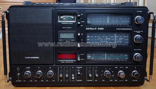 Satellit 3400 Professional; Grundig Radio- (ID = 2629804) Radio