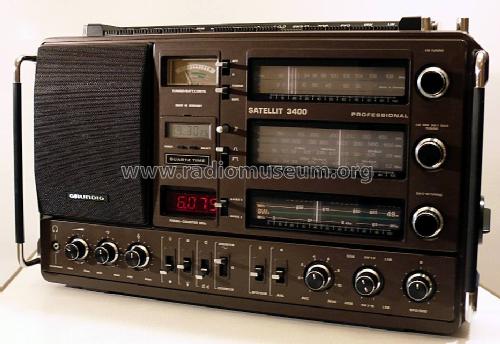 Satellit 3400 Professional; Grundig Radio- (ID = 296779) Radio
