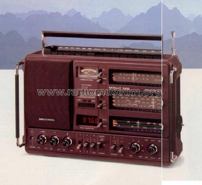 Satellit 3400 Professional; Grundig Radio- (ID = 496861) Radio