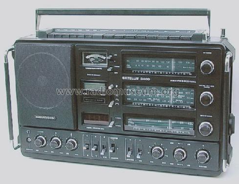 Satellit 3400 Professional; Grundig Radio- (ID = 64339) Radio