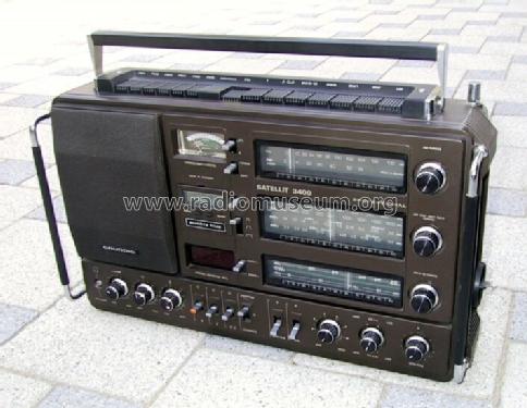 Satellit 3400 Professional; Grundig Radio- (ID = 68977) Radio