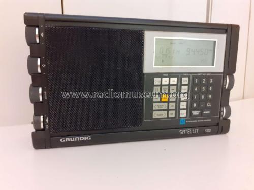 Satellit 500; Grundig Radio- (ID = 2716578) Radio