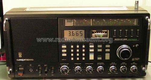 Satellit 600 professional; Grundig Radio- (ID = 422405) Radio