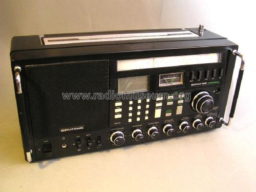 Satellit 600 professional; Grundig Radio- (ID = 640737) Radio