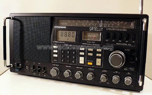 Satellit 650; Grundig Radio- (ID = 296758) Radio