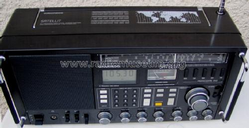 Satellit 650; Grundig Radio- (ID = 496563) Radio