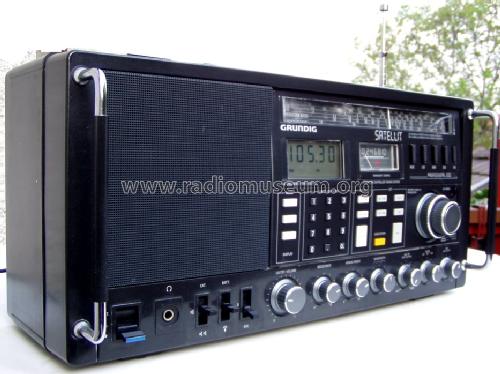 Satellit 650; Grundig Radio- (ID = 496566) Radio