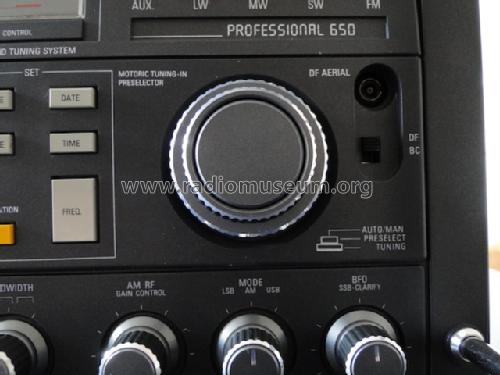 Satellit 650; Grundig Radio- (ID = 677970) Radio