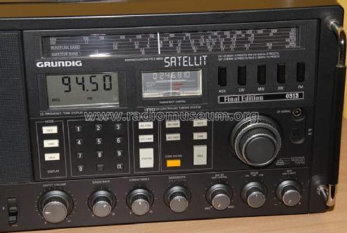 Satellit 650; Grundig Radio- (ID = 1065231) Radio