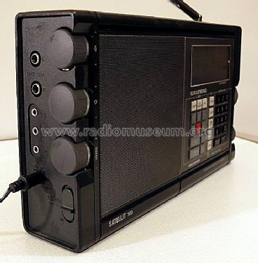 Satellit 700; Grundig Radio- (ID = 296795) Radio