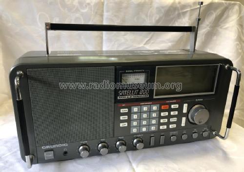 Satellit 800 Millennium; Grundig Radio- (ID = 2668335) Radio