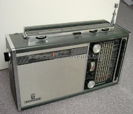 Satellit Amateur 205a; Grundig Radio- (ID = 72350) Radio